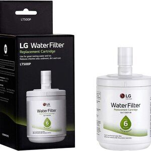 LG LT500P - 6 Month / 500 Gallon Capacity Replacement Refrigerator‎ Water Filter
